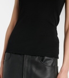 Róhe Ribbed-knit wool tank top