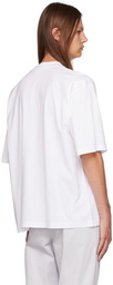 Marni White Printed T-Shirt