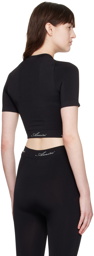 AMIRI Black Jacquard Top