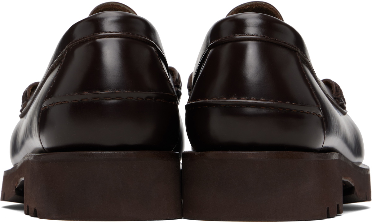 HEREU Brown Nombela R Sport Loafers