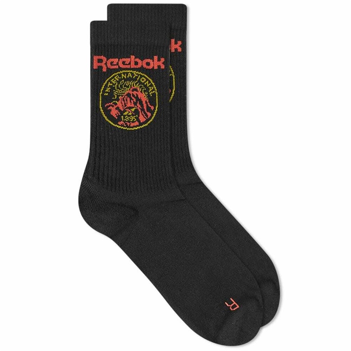 Photo: Reebok Outdoor Sock in Black
