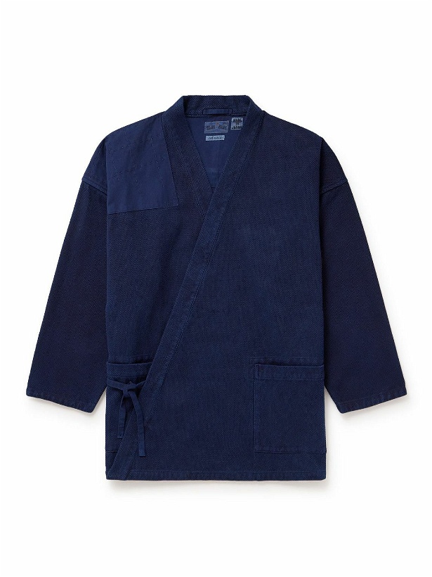 Photo: Blue Blue Japan - Cotton Jacket - Blue