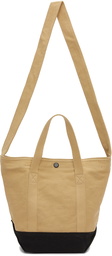 Carhartt Work In Progress Beige Small Canvas Tote