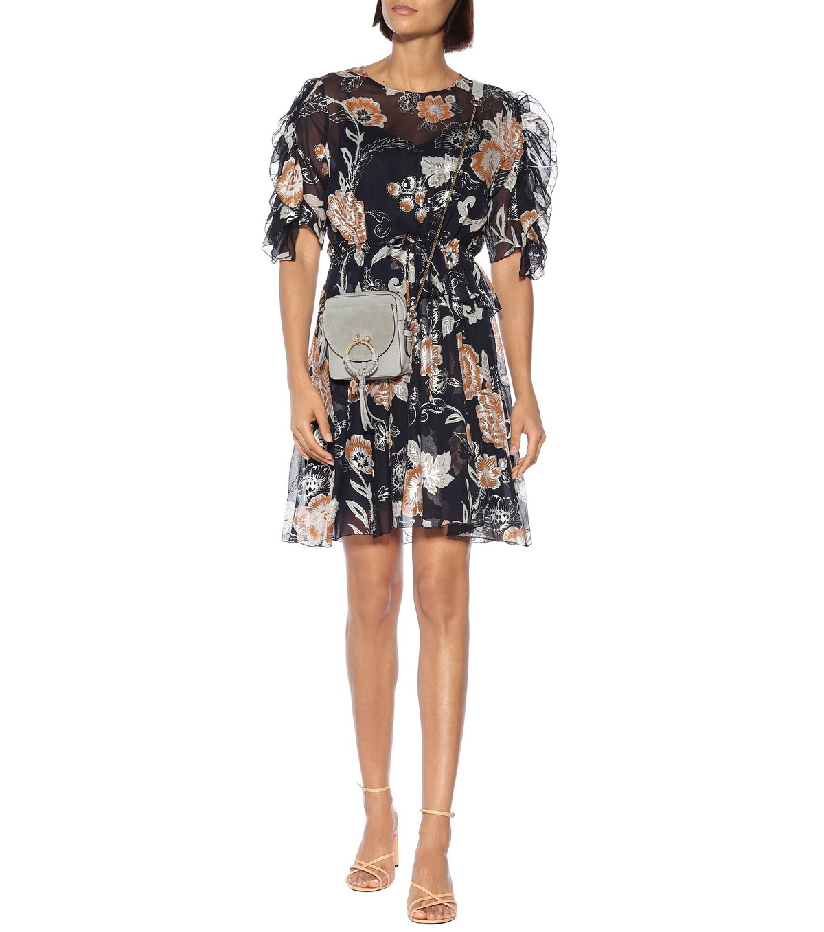 See By Chloe - Floral midi dress