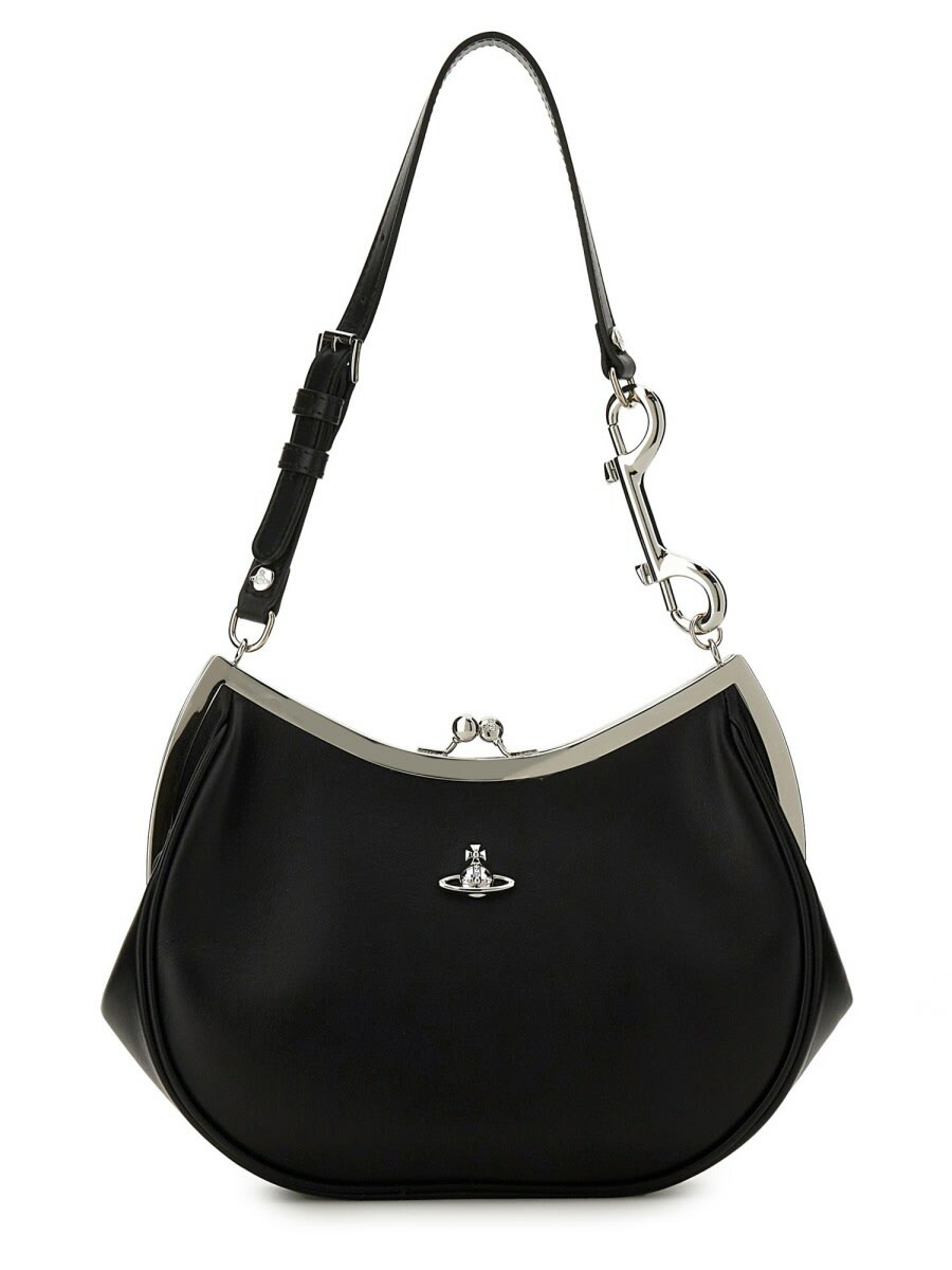 Vivienne Westwood Black Cindy Cylinder Bag Vivienne Westwood