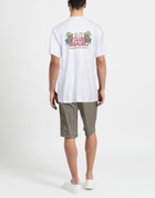 Msgm Mens T-shirt in White