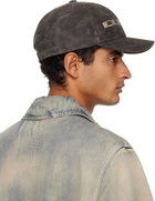 Rick Owens DRKSHDW Gray Concordians Baseball Cap