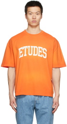 Études Orange Spirit 'Études' University T-Shirt