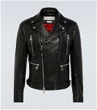 Alexander McQueen - Leather biker jacket