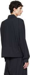 Kiko Kostadinov Black Kippel Light Jacket