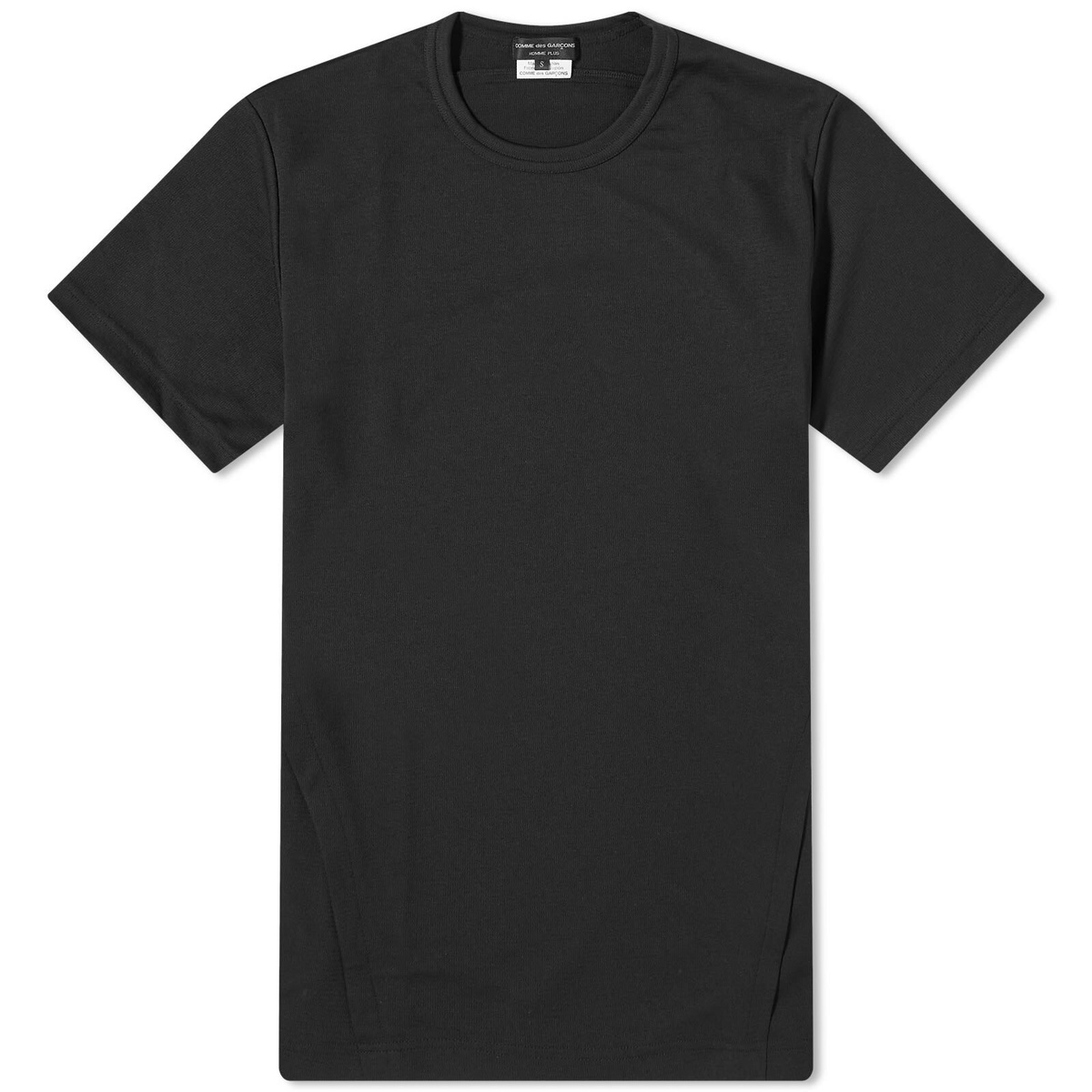 Comme des Garçons Homme Plus Men's Poly Panelled T-Shirt in Black Comme ...