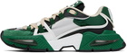 Dolce & Gabbana Green Airmaster Sneakers