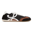 Loewe Black and Brown Ballet Runner Sneakers