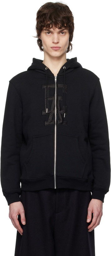 Photo: AARON ESH Black 'AE' Hoodie
