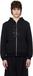 AARON ESH Black 'AE' Hoodie