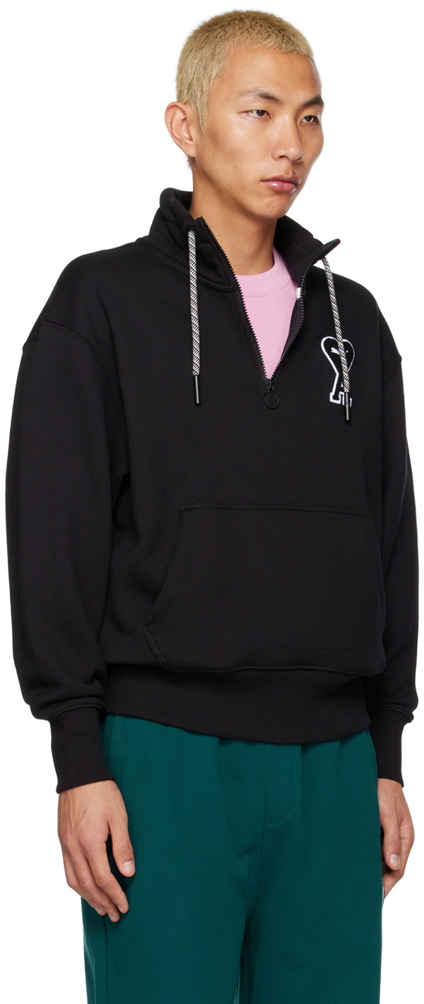 AMI Paris Black Puma Edition Track Jacket