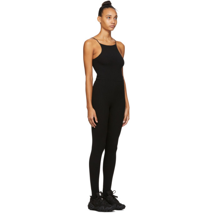 giu giu Black Nonna Unitard