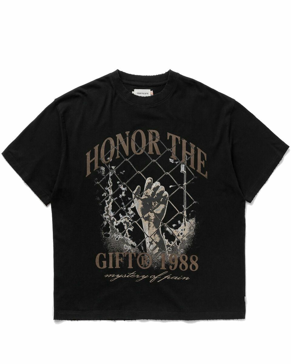 Photo: Honor The Gift Mystery Of Pain Tee Black - Mens - Shortsleeves