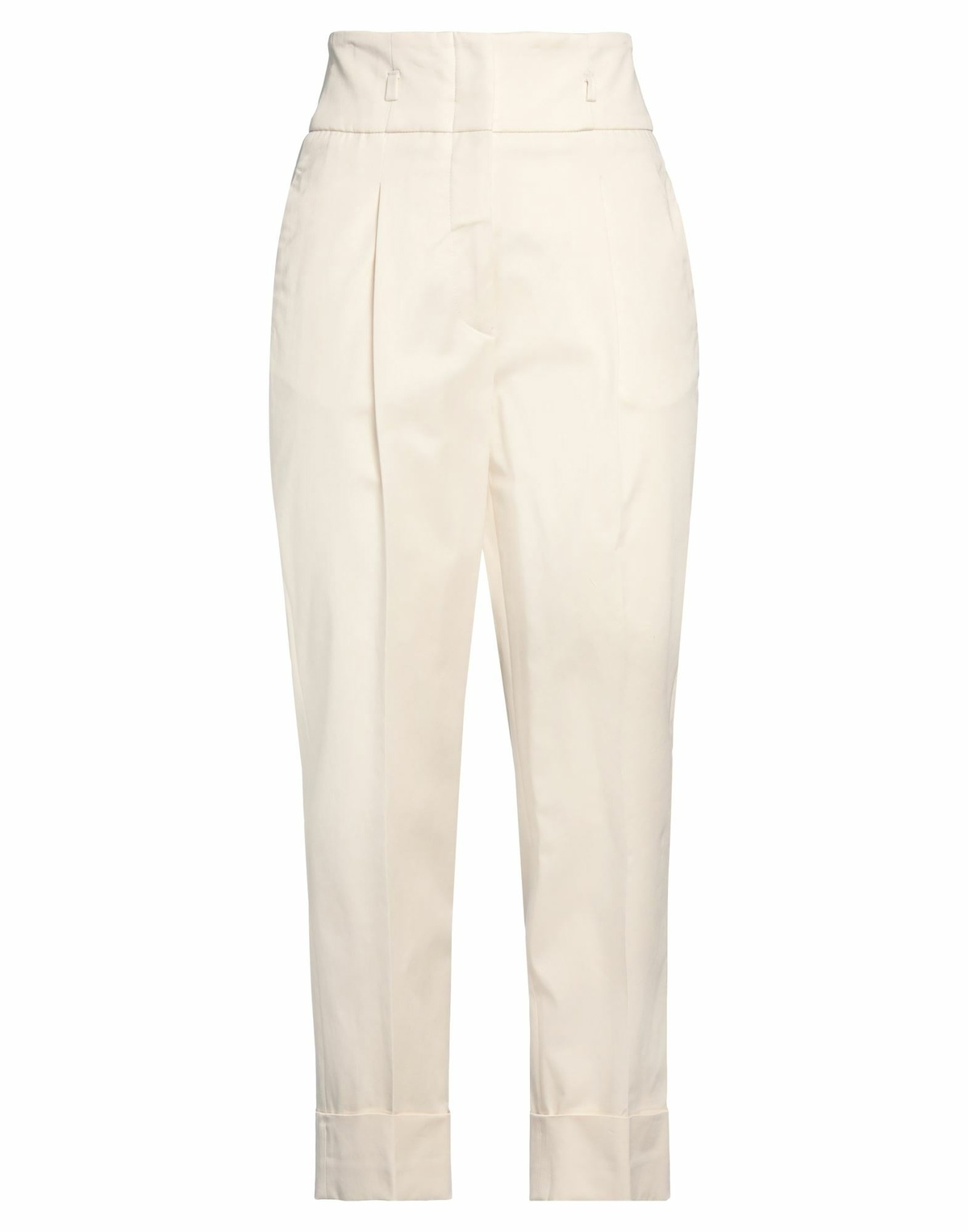 Peserico Womens Pants Ivory