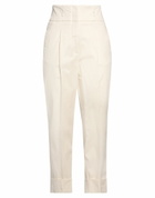Peserico Womens Pants Ivory