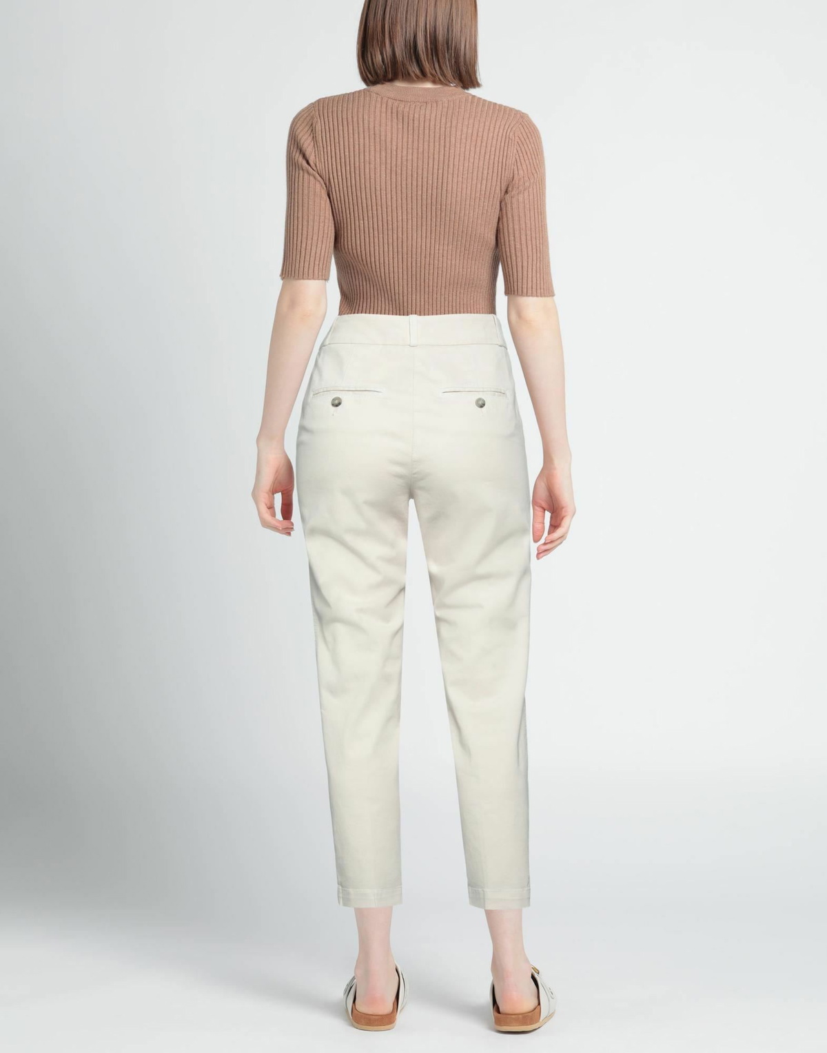 Peserico Womens Pants in Cream