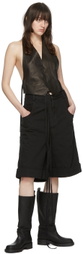 Ann Demeulemeester Black Jose Boots