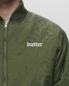 Butter Goods Scorpion Jacket Green - Mens - Bomber Jackets