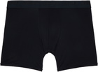 SKIMS Three-Pack Black SKIMS Stretch 5 Boxer Briefs
