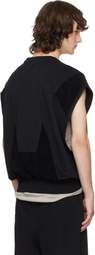 thom/krom Black M TS 917 Sweatshirt