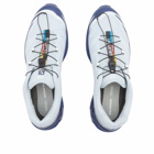 Salomon XT-6 GTX Sneakers in Blue Print/Heather/White