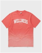 Sporty & Rich Wellness Ivy T Shirt Dip Dye Pink - Mens - Shortsleeves