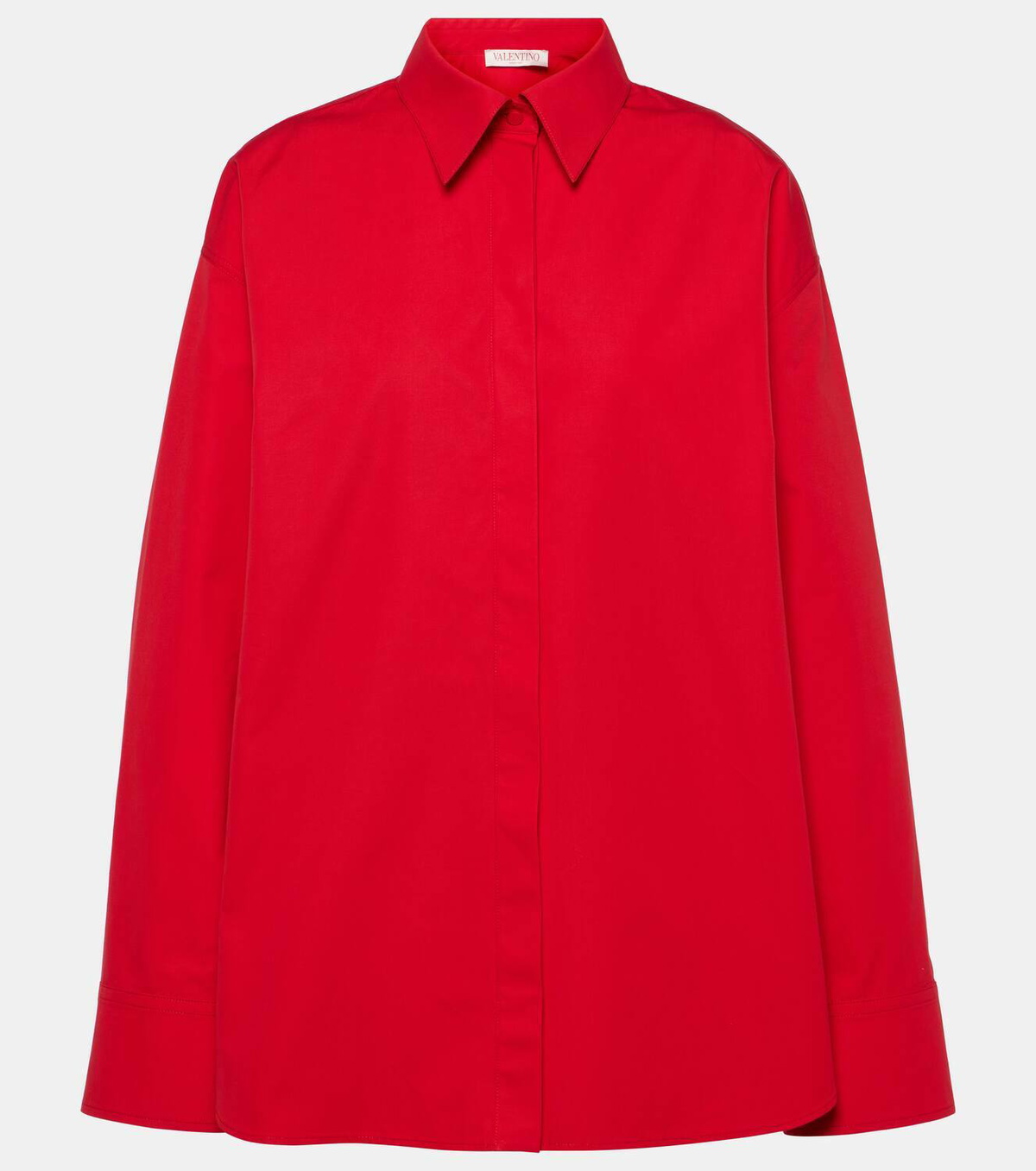 Valentino Cotton poplin shirt Valentino
