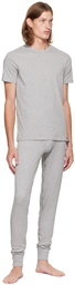 TOM FORD Gray Long Johns Lounge Pants