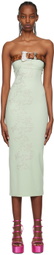 Poster Girl Green Zahara Midi Dress