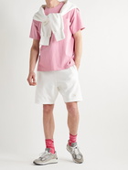 Abc. 123. - Logo-Appliquéd Cotton-Jersey T-Shirt - Pink