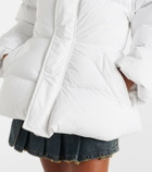 Balenciaga Hourglass down jacket