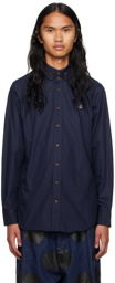 Vivienne Westwood Navy Krall Shirt