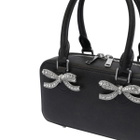 self-portrait Mini Leather Tote Bag