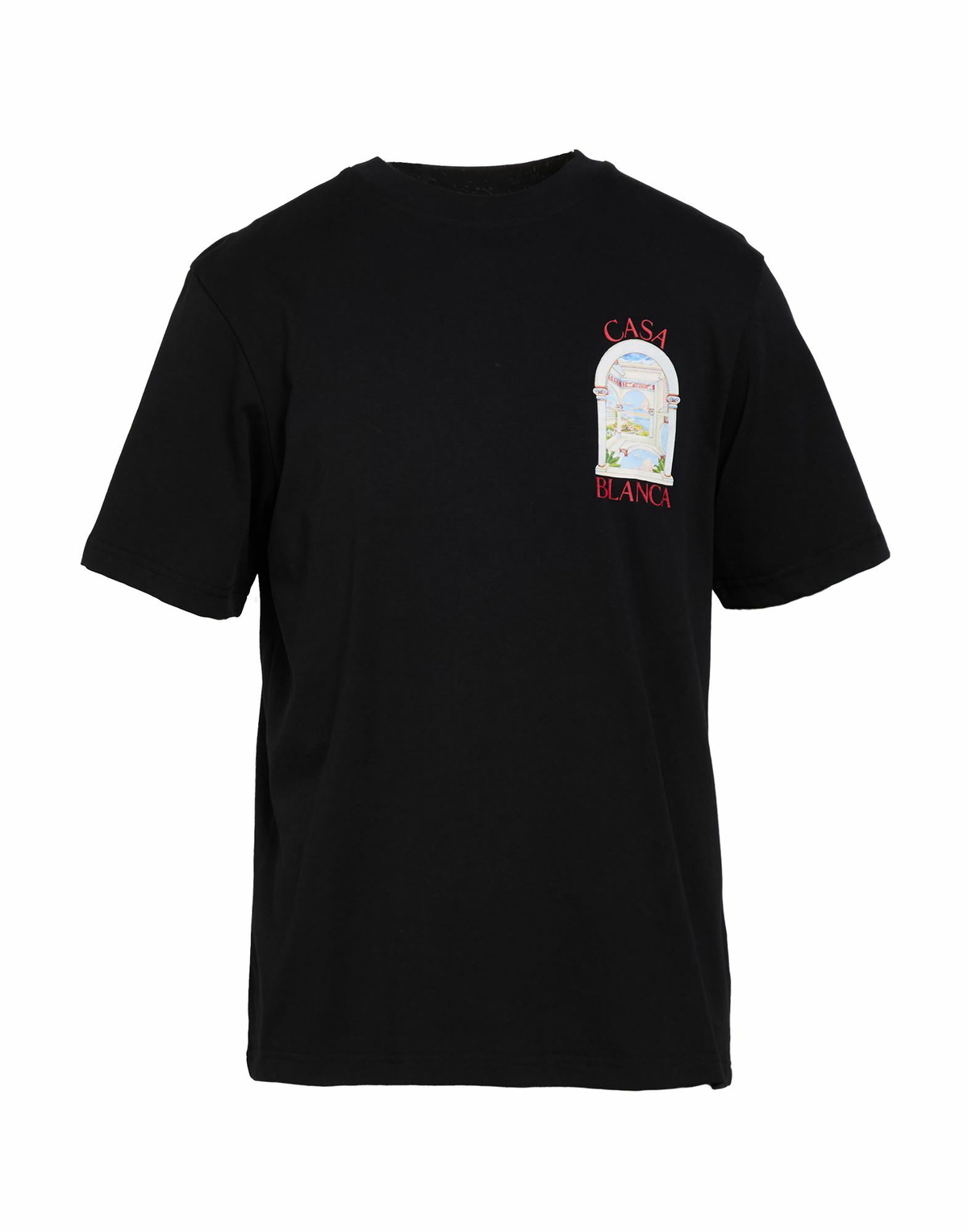 Casablanca Mens T-shirt in Black