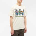 MARKET Men's Dancing Trio Bear T-Shirt in Sand