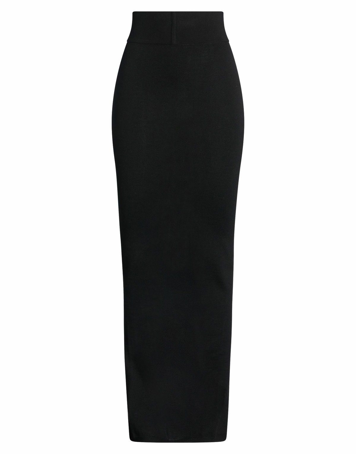 Rick Owens Womens Maxi skirt in Black