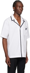 Valentino White Hardware Shirt