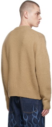 Axel Arigato Tan Wool Sweater