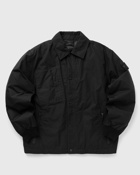 Stone Island Real Down Jacket O Ventile®  Stone Island Ghost Piece Black - Mens - Overshirts/Windbreaker