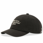ACMH by Magic Castles Men's x Make Love International Again Cap in Black 