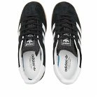 Adidas Gazelle Indoor Sneakers in Core Black/White