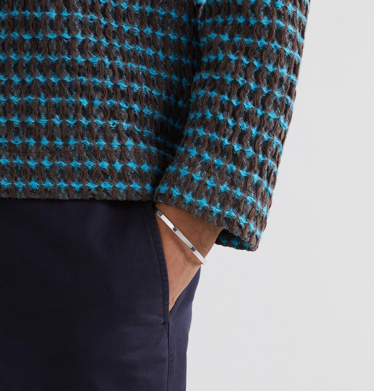 Miansai - Tailor Sterling Silver Cuff - Silver Miansai