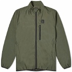 South2 West8 Men's Packable Nylon Typewriter Jacket in Green