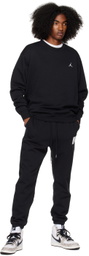 Nike Jordan Black Brooklyn Sweatshirt