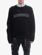 Dsquared2 Sweater Black   Mens